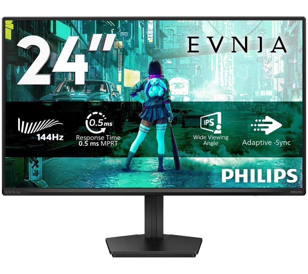 Philips 24M2N3200NF 23.8 Inch IPS Full HD 144Hz Gaming Monitor
