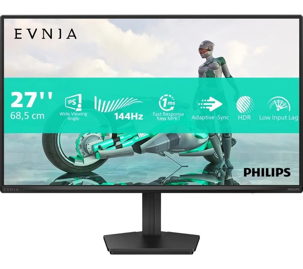 Philips 27M2N3200NF 27 Inch IPS Full HD 144Hz Gaming Monitor