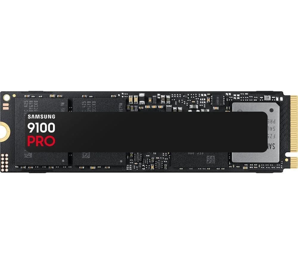 Samsung 9100 PRO 1TB PCIe 5.0 NVMe SSD M.2 2280 - MZ-VAP1T0BW - Read 14800MB/s, Write 13400MB/s