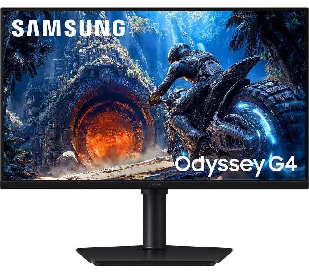 SAMSUNG Odyssey G4 LS25HG402EUXXU Full HD 25" IPS LCD Gaming Monitor - Black