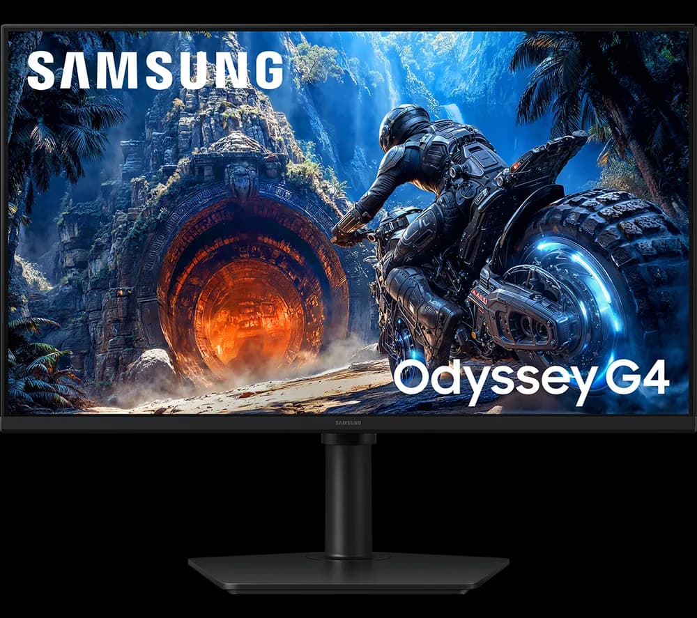 SAMSUNG Odyssey G4 LS27HG402EUXXU Full HD 27" IPS LCD Gaming Monitor - Black