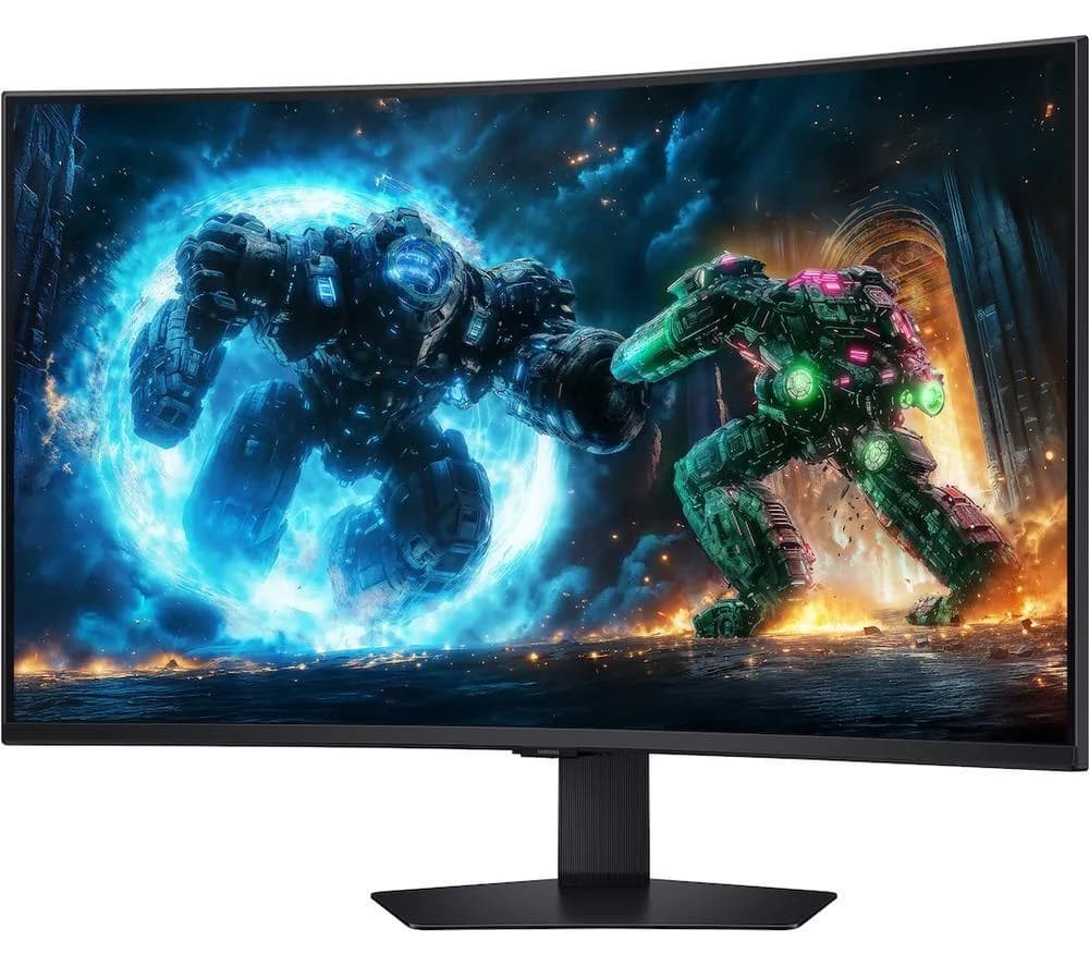 SAMSUNG Odyssey G7 4K Ultra HD 37" Curved VA LED Gaming Monitor - Black