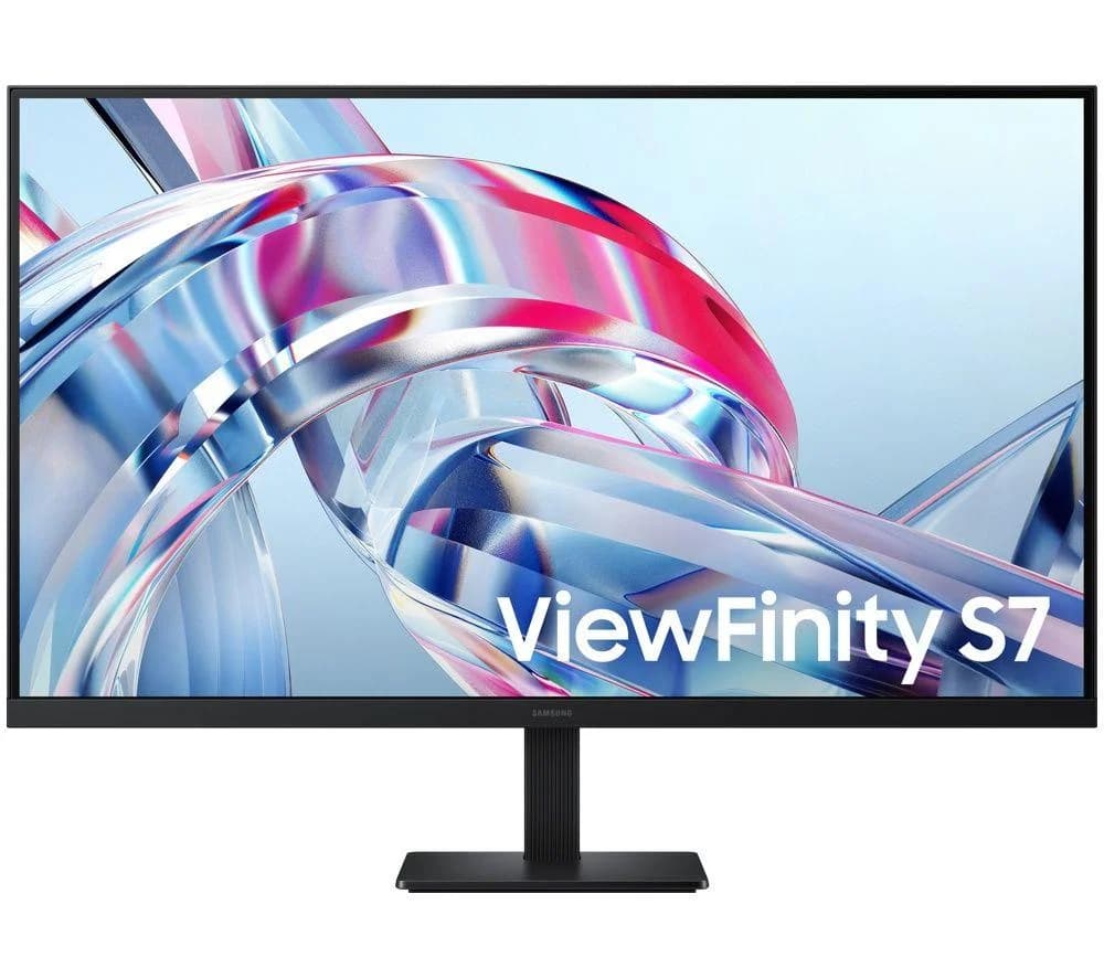 SAMSUNG ViewFinity S7 LS32H700EAUXXU 4K Ultra HD 32" VA LED Monitor - Black