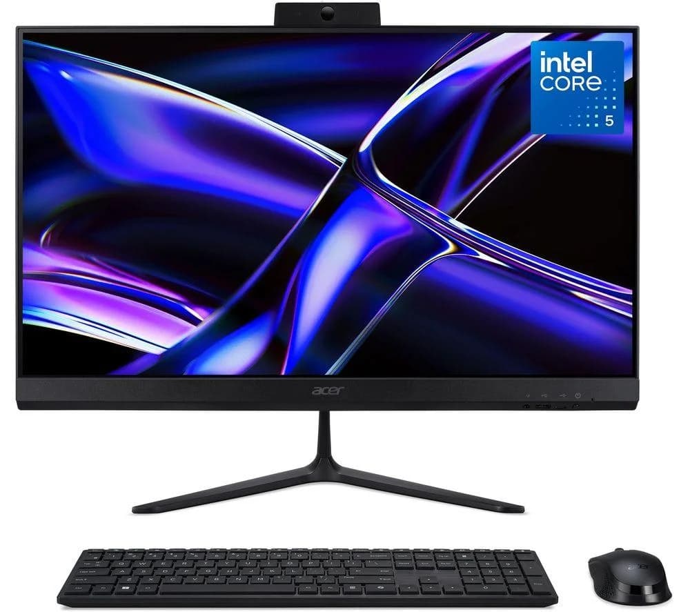 ACER Aspire C27-B 27" All-in-One PC - Intel Core 5, 512 GB SSD, Black