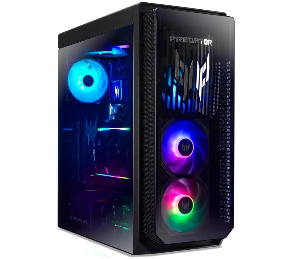 ACER Predator Orion 7000 PO7-660 Gaming PC - Intel Core Ultra 7, RTX 5080, 2 TB SSD, Black