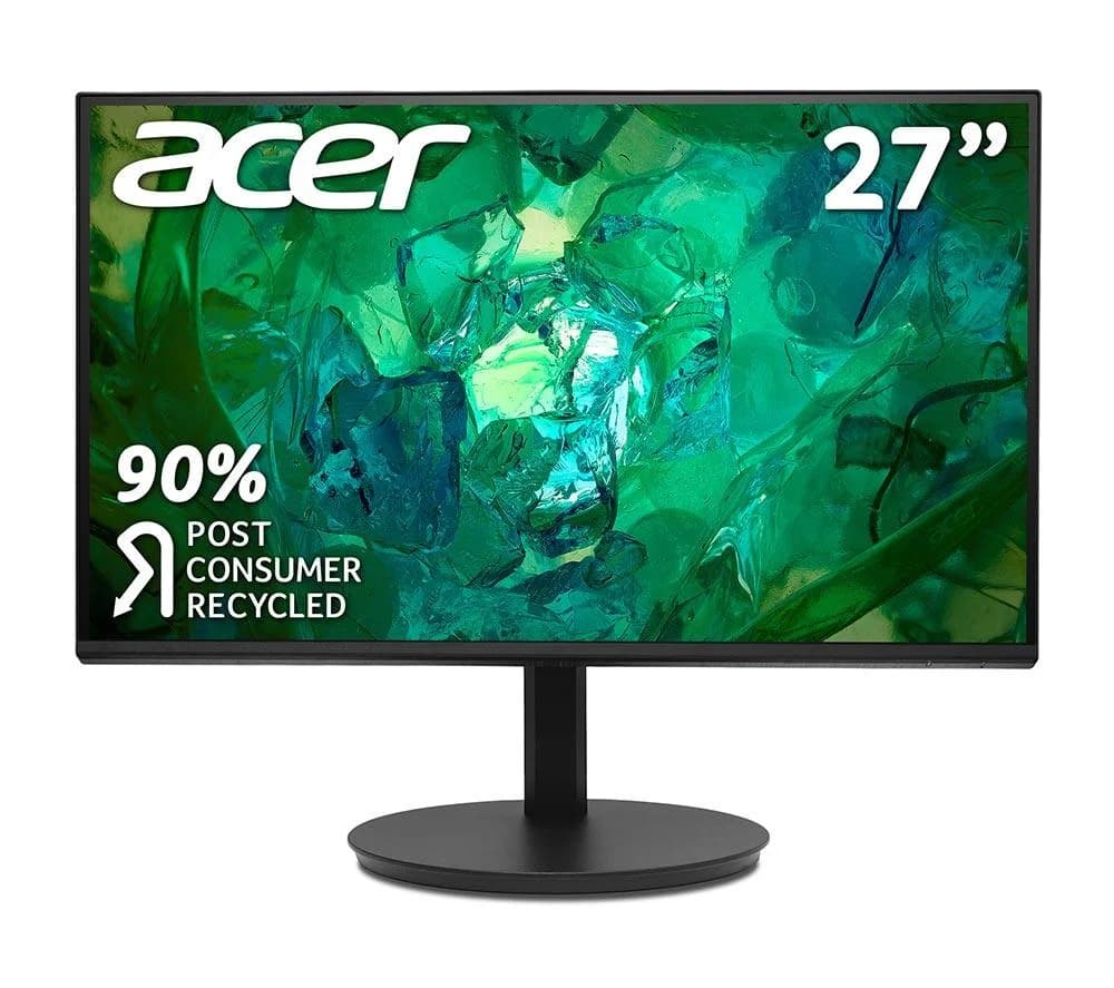 ACER Vero CB272UG Quad HD 27" IPS LCD Monitor - Black