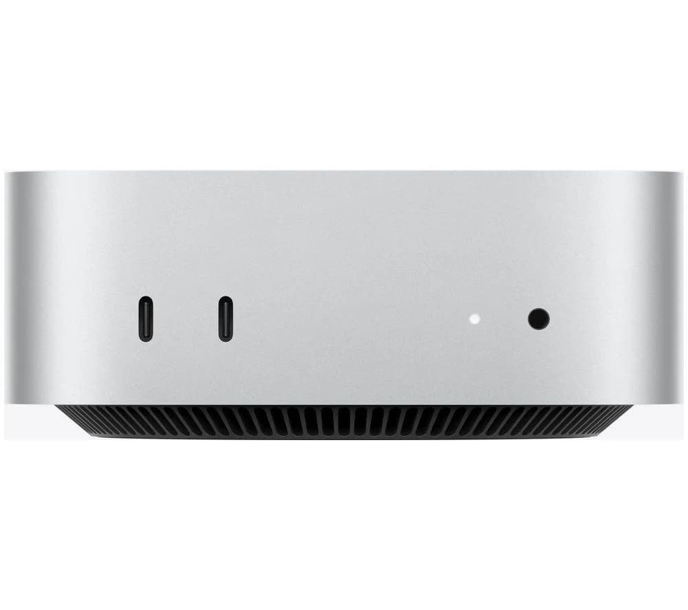 APPLE Mac mini (2026) - M6, 256 GB SSD, RAM 16 GB, Silver, Silver/Grey