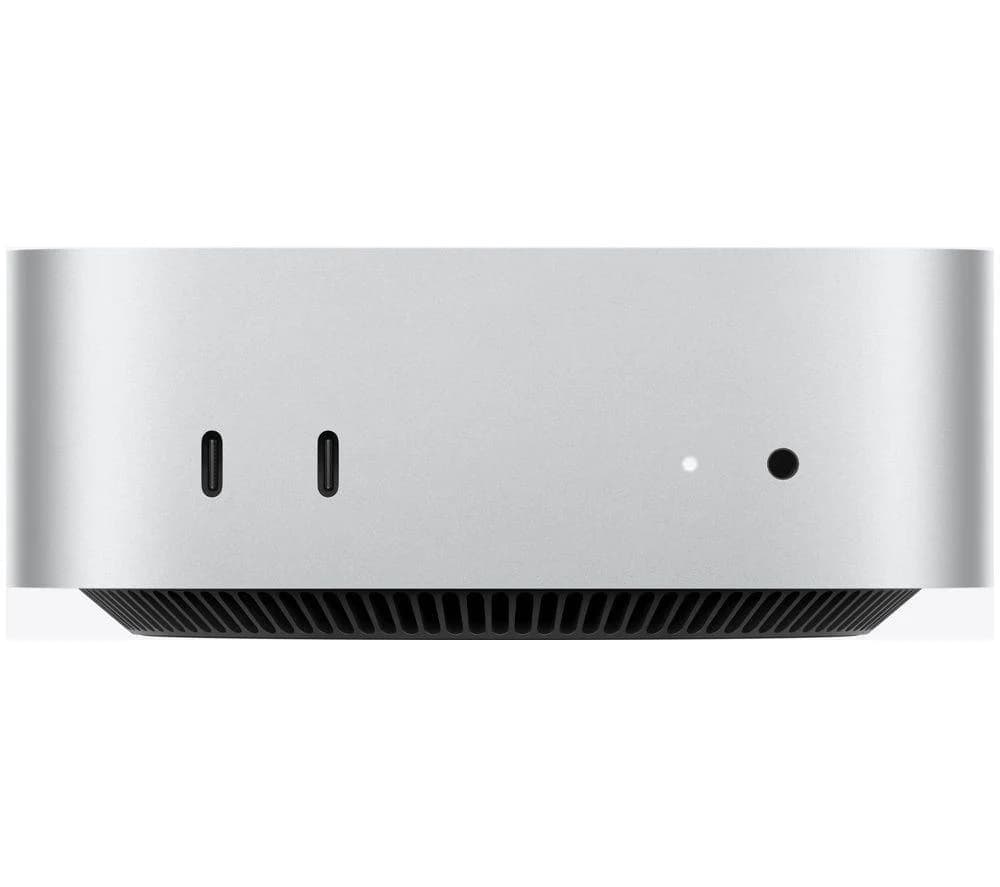 APPLE Mac mini (2026) - M6, 512 GB SSD, RAM 24 GB, Silver, Silver/Grey