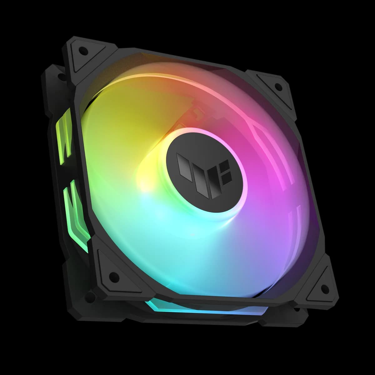 ASUS TUF Gaming TR120 120mm ARGB PWM Fan - Single Pack - Black