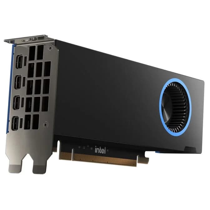 Intel ARC PRO B50 16GB GDDR6 Ray Tracing Workstation SFF Graphics Card