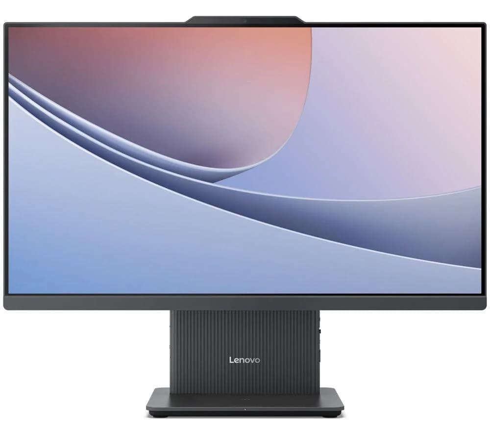 LENOVO AIO 24" All-in-One Copilot PC - Intel Core Ultra 5, 512 GB SSD, Luna Grey, Silver/Grey