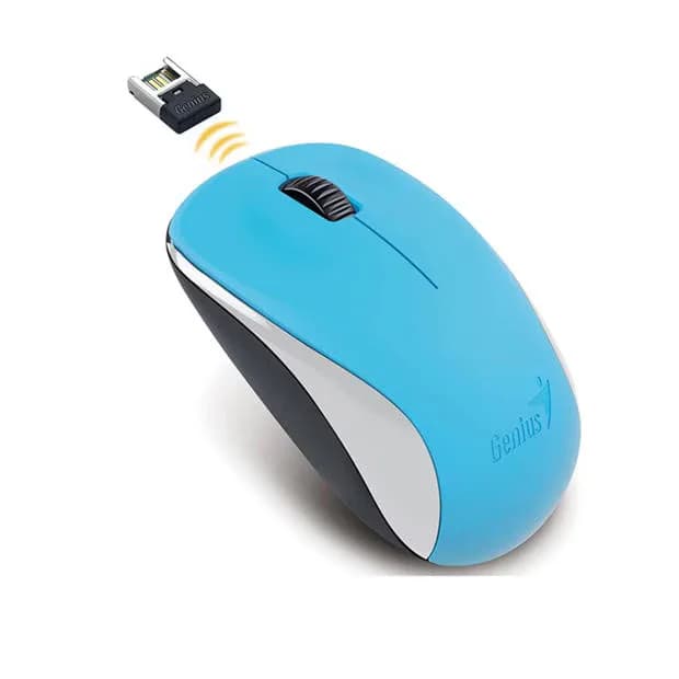 Genius NX7000 Blue 1200DPI Wireless Mouse