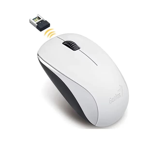 Genius NX7000 White 1200DPI Wireless Mouse
