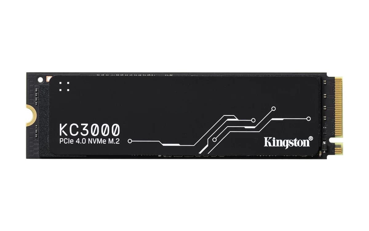Kingston KC3000 2TB SSD, M.2-2280, PCIe Gen4 x4 NVMe