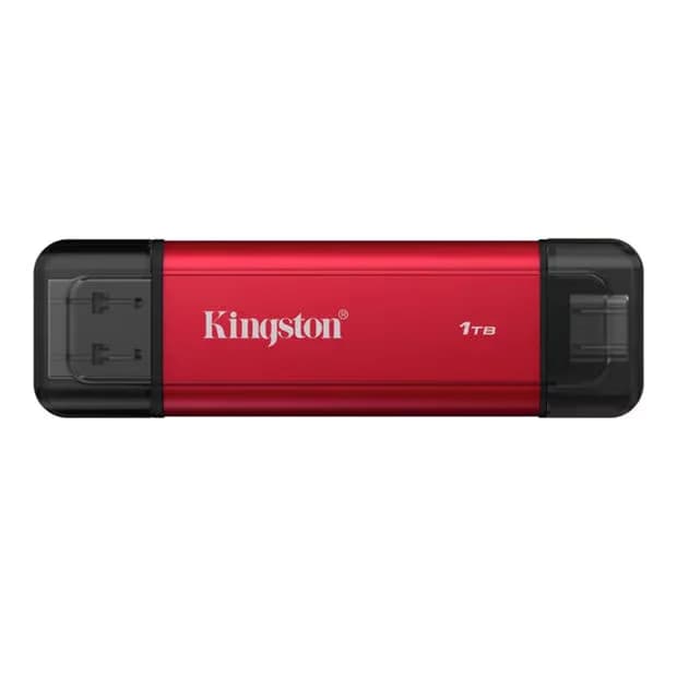 Kingston Technology External Dual Portable SSD - 1TB
