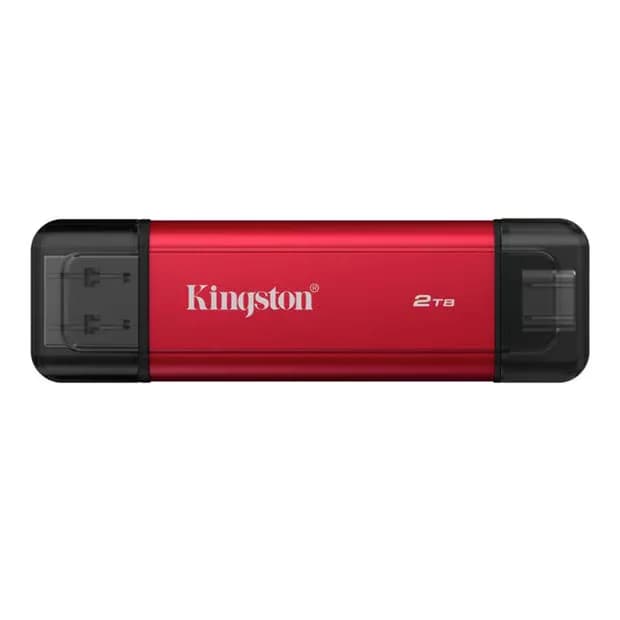 Kingston Technology External Dual Portable SSD - 2TB