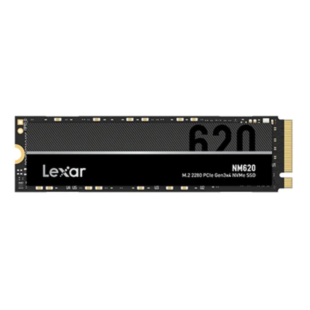 Lexar NM620 M.2-2280 256GB PCIe Gen3 M.2 SSD - 3500 MB/s Read, 1300 MB/s Write - LNM620X256G-RNNNG