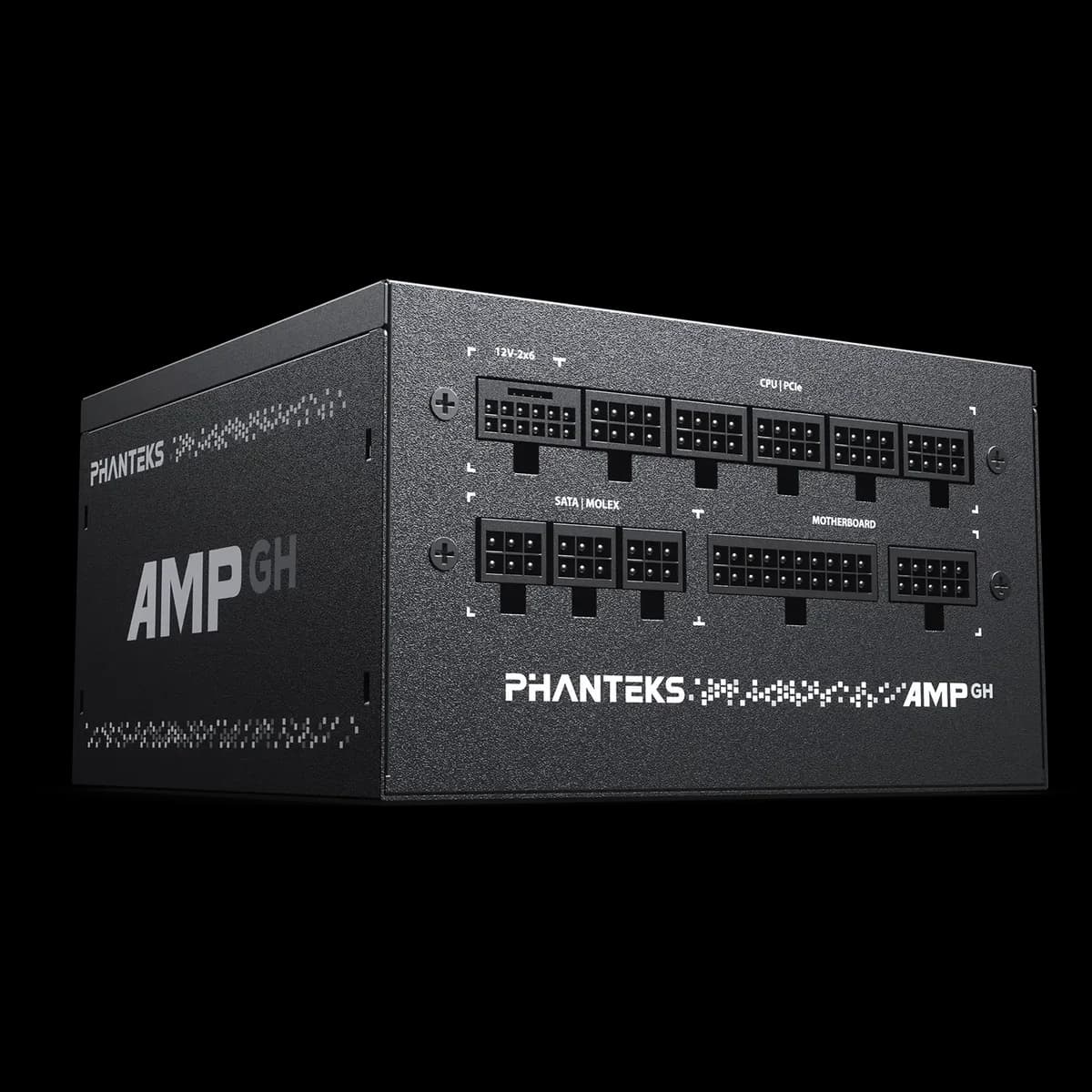 Phanteks AMP GH 750W 80+ Gold ATX Modular Power Supply - Black