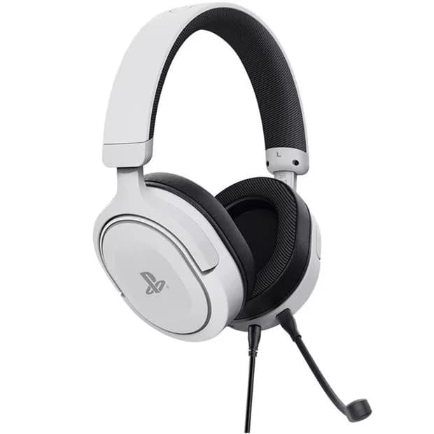 Trust GXT 498W Forta Headset for PS5 - White