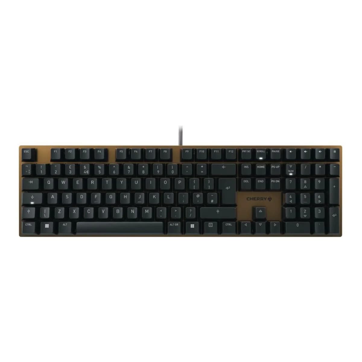 Cherry KC 200 MX Minimalist Mechanical Wired USB QWERTY UK English Keyboard