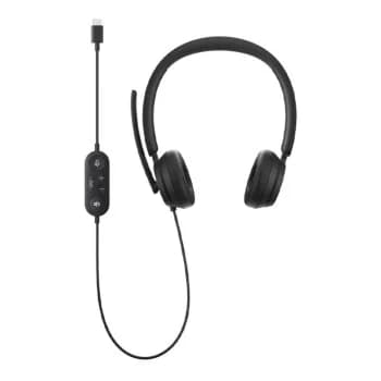 Microsoft Modern USB-C Wired Headset Black - I6P-00005