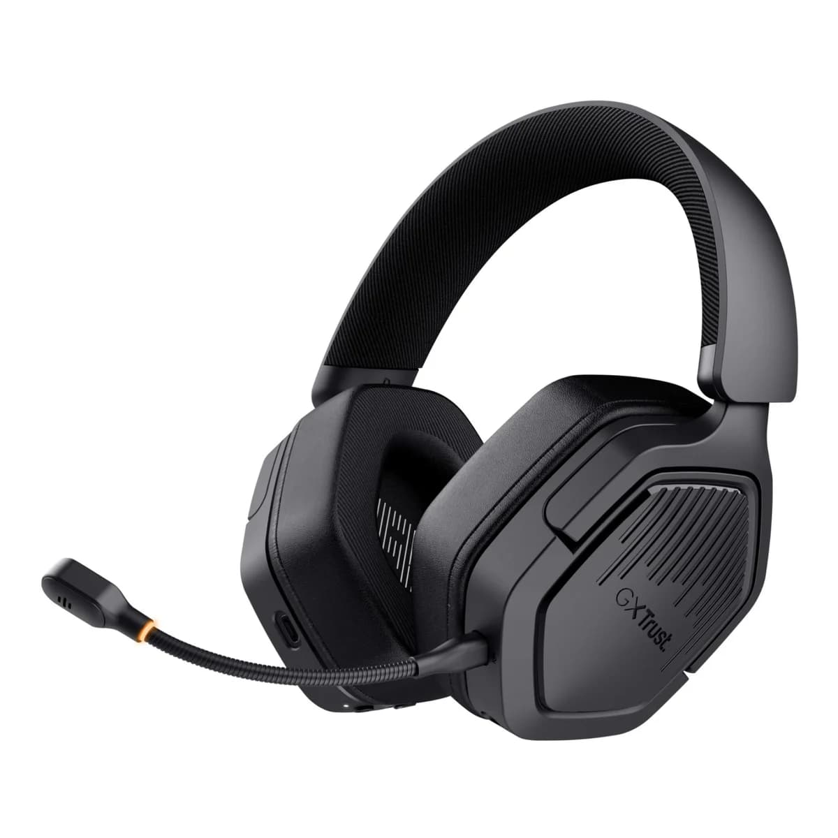 Trust GXT 493 Carus Wireless Stereo Gaming Headset - Black