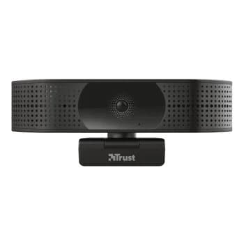 Trust Teza 4K Ultra HD USB 2.0 Webcam - Black