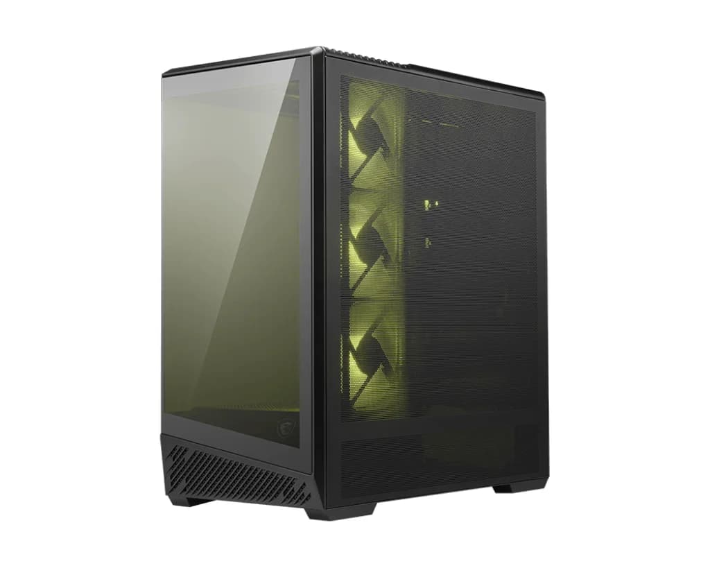 MAG PANO 130R PZ Black Mid-Tower Case