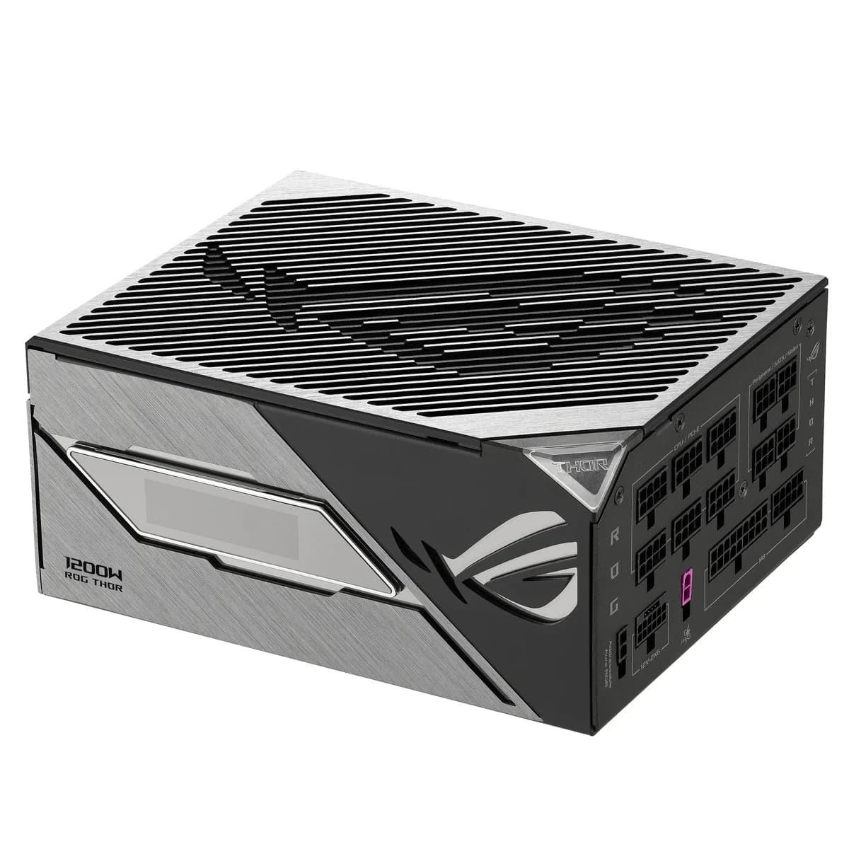 ASUS 1200W ROG Thor Platinum III ATX 3.1 Fully Modular 80 PLUS Platinum RGB Power Supply - 90YE00V2-B0NA00