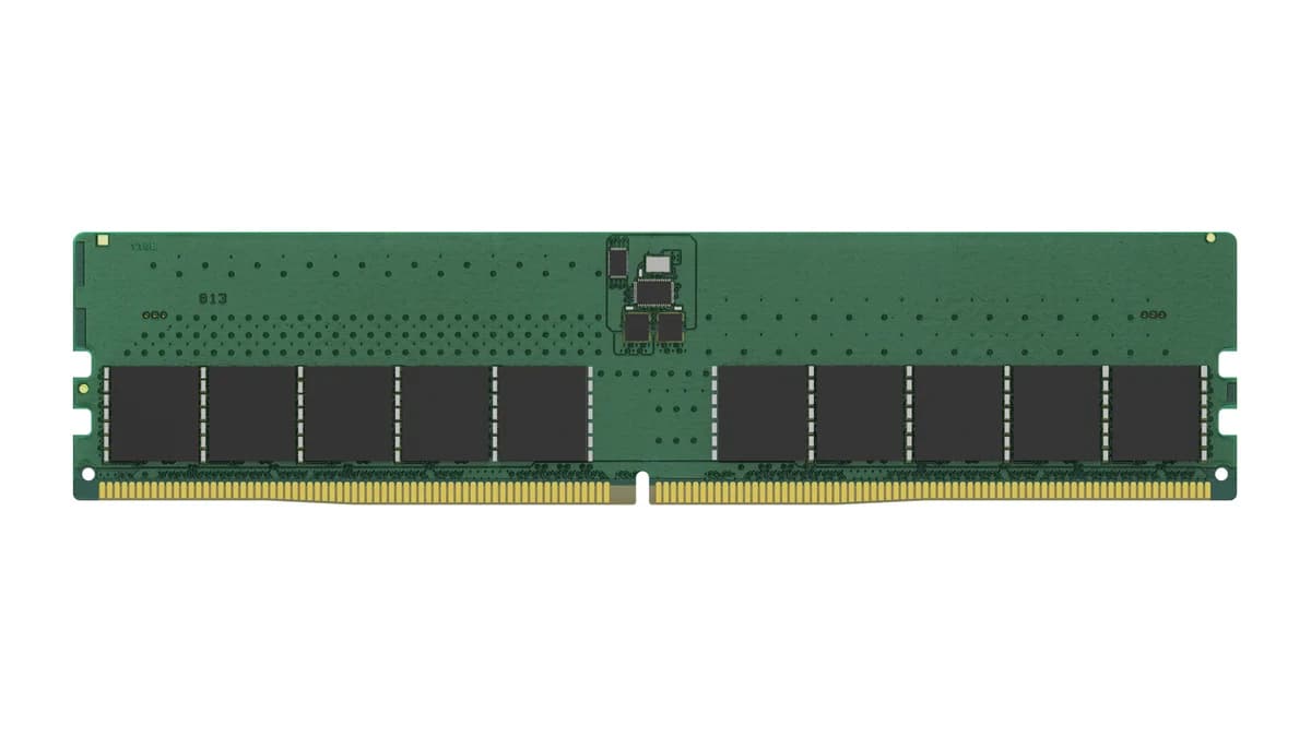 Kingston 48GB (1x48GB) DDR5 5600MT/s CL46 Desktop Memory - Black