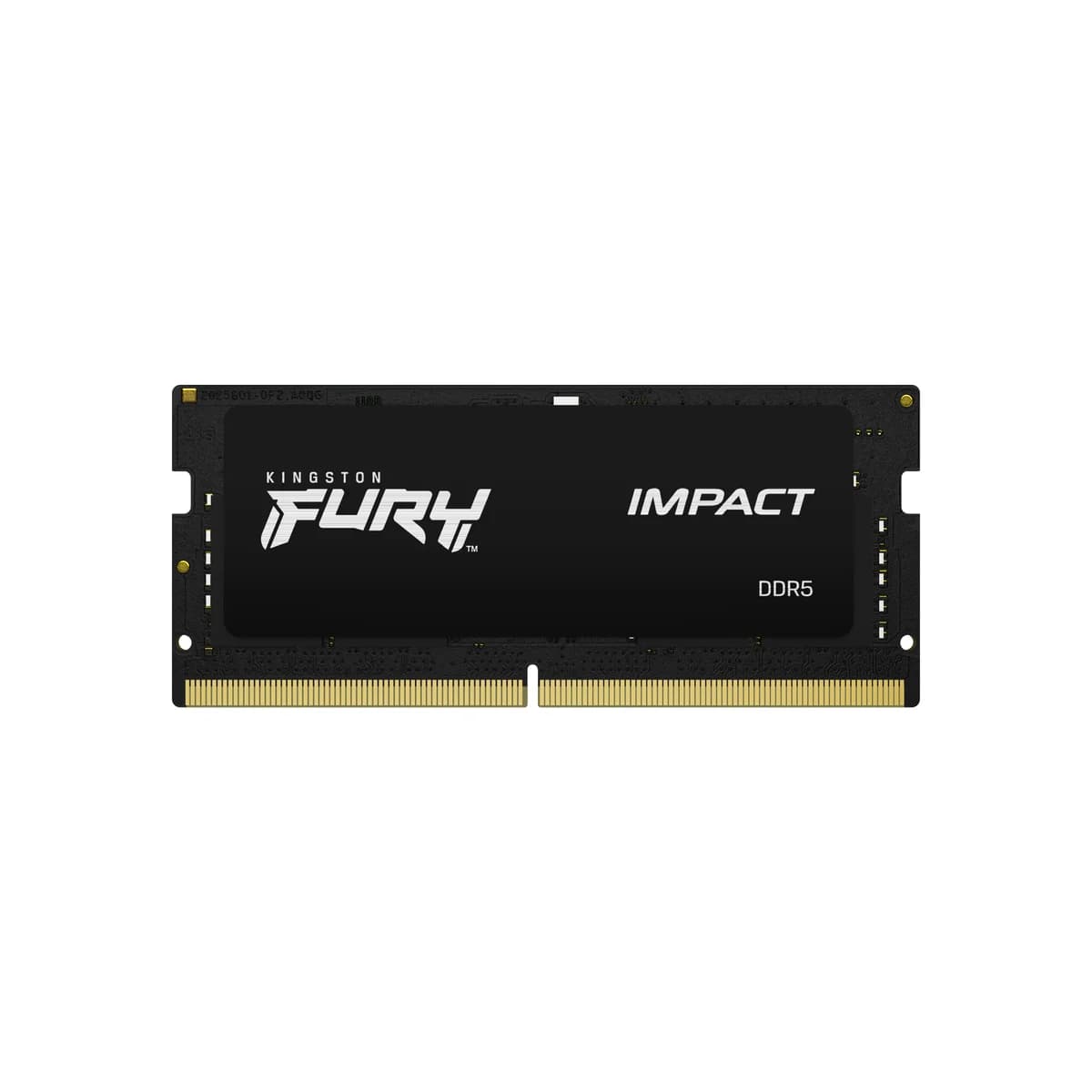 Kingston Fury 32GB (1x32GB) DDR5 5600MT/s CL40 Desktop Memory - Black