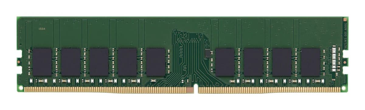 Kingston Server Premier 32GB (1x32GB) DDR4 3200MT/s CL22 ECC Desktop Memory