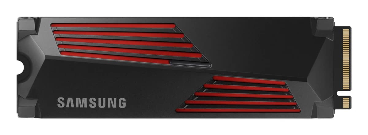 Samsung 990 PRO 2TB M.2 PCIe 4.0 NVMe SSD - MZ-V9P2T0CW