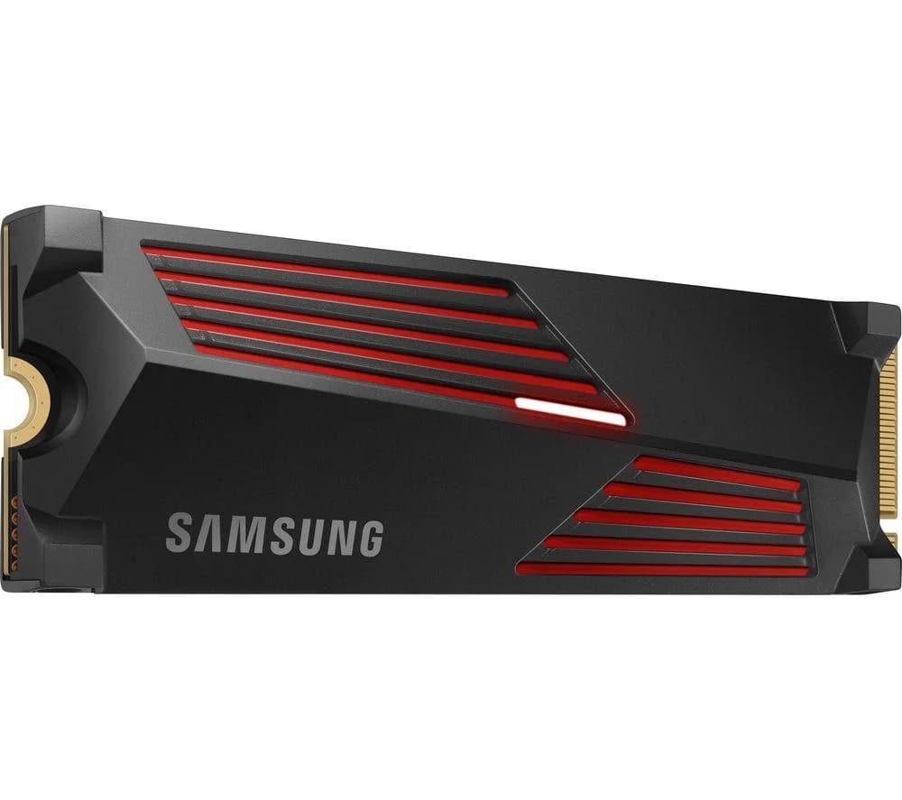 Samsung 990 Pro 4TB Gen4 M.2 NVMe 7450MB/s 6900MB/s - MZ-V9P4T0GW