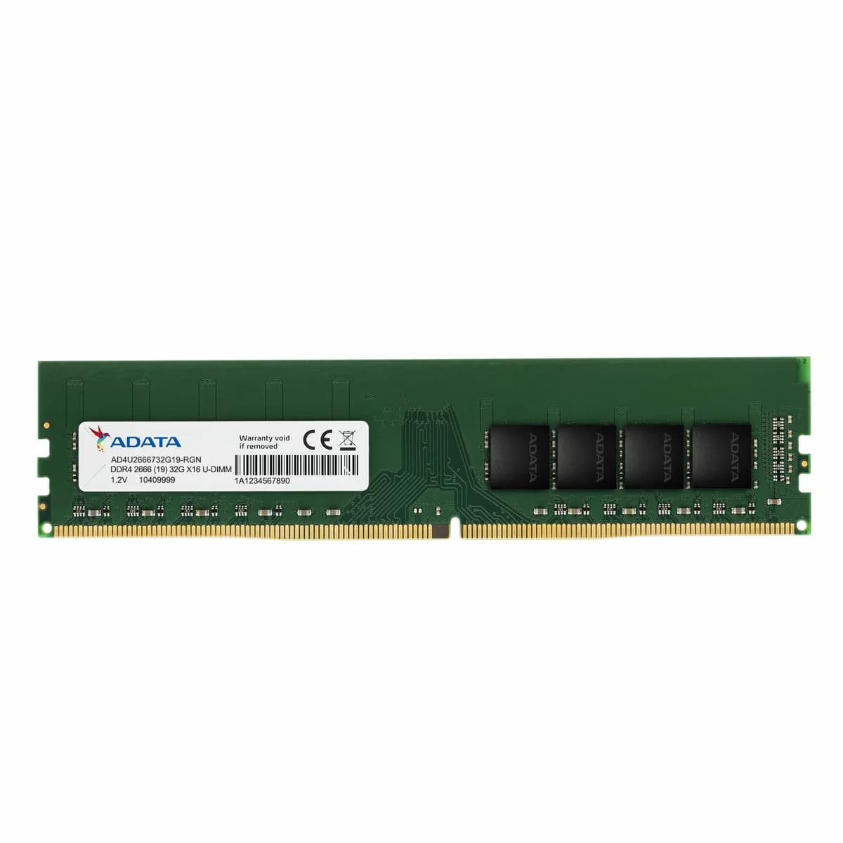 ADATA Premier 8GB DDR4 2666MHz CL19 Desktop Memory - AD4U26668G19-SGN
