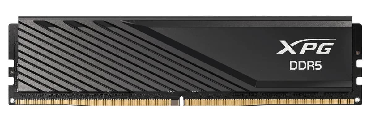 ADATA XPG Lancer Blade 16GB Module (1 x 16GB) 5600Mhz DDR5 CL46 Memory - AX5U5600C4616G-SLABBK