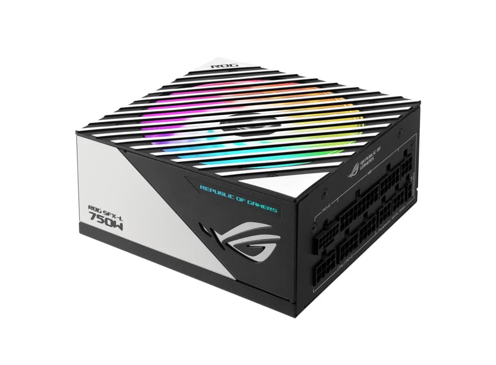 ASUS ROG LOKI SFX-L 750W Platinum PCIe 5.0 ATX 3.1 Fully Modular Power Supply Unit