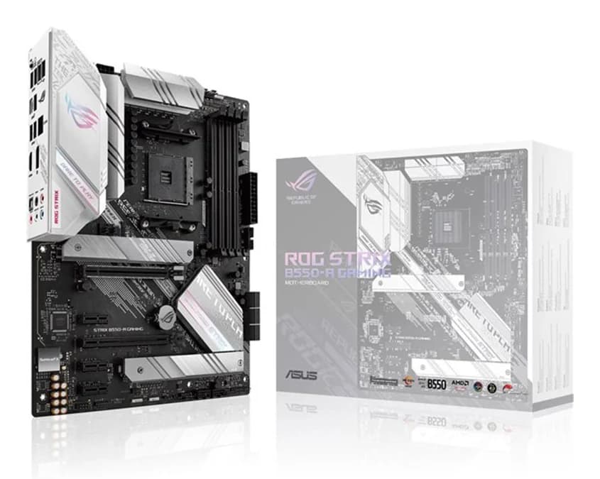 ASUS ROG STRIX B550-A GAMING AMD AM4 ATX Motherboard - 90MB15J0-M0EAY0