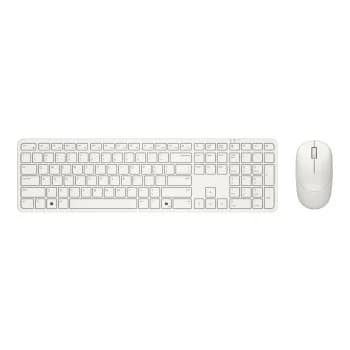 DELL Pro 5 KM526 Wireless Keyboard and Mouse Combo - White