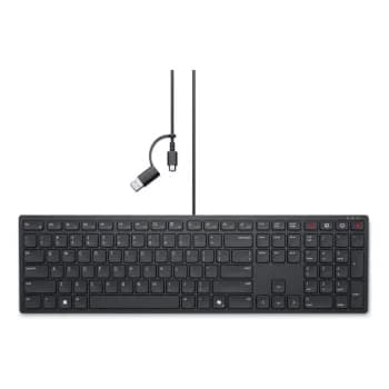 DELL Pro KB525C Wired Collaboration Keyboard - Black