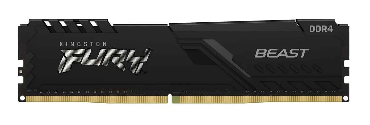 Kingston FURY Beast 32GB (1x32GB) 3200MHz C16 Single Stick DDR4 RAM - KF432C16BB/32