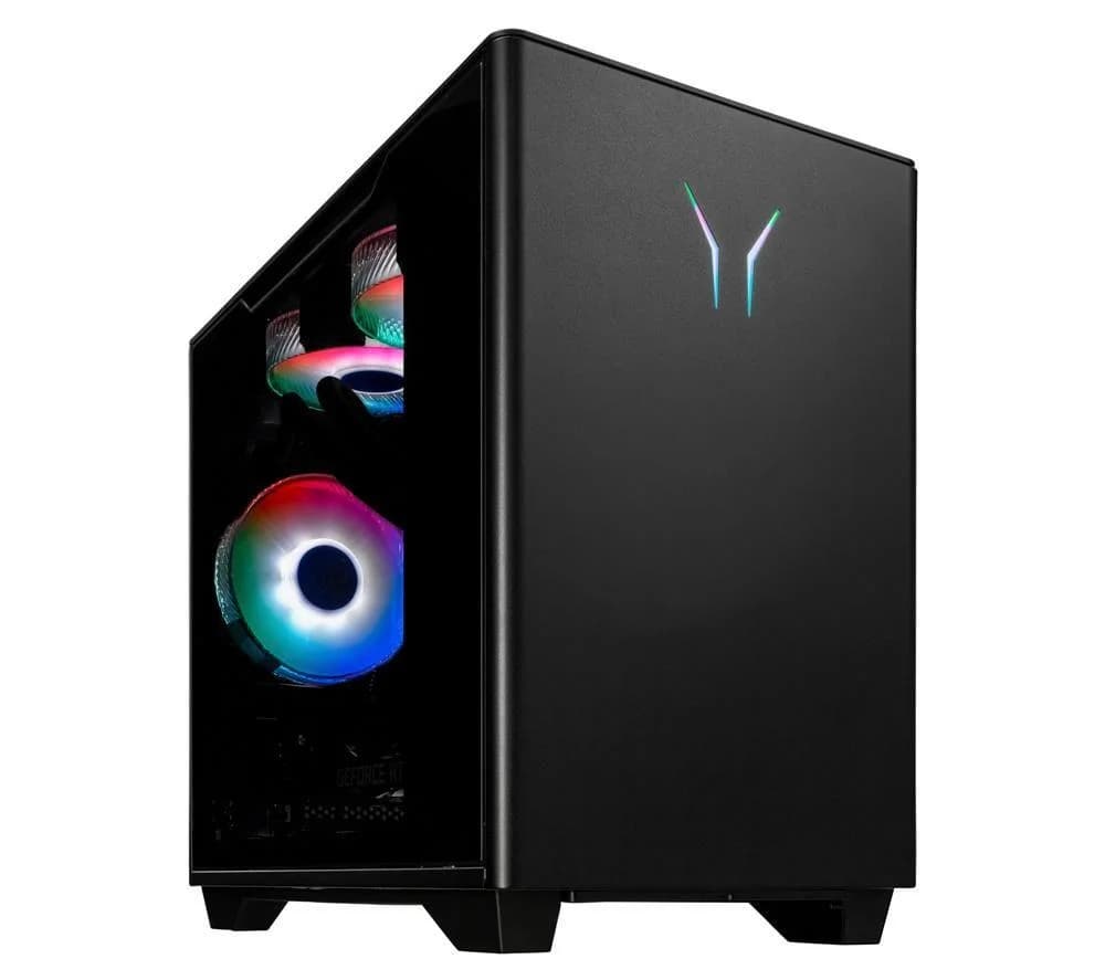 MEDION Erazer Bandit P20 Gaming PC - Intel Core i7, RTX 5060, 1 TB SSD, Black