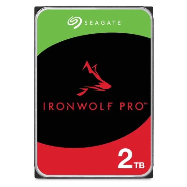 Seagate Ironwolf Pro 2TB 7200RPM 128MB SATA 6b/s 3.5" Hard Drive - ST2000NT001