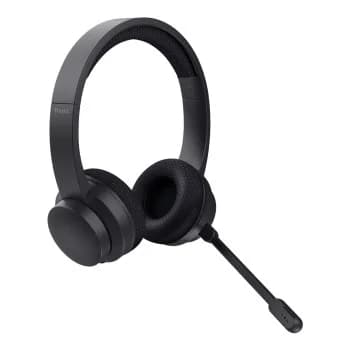 Trust Ayda ENC Wireless On-Ear Stereo Headset - Black