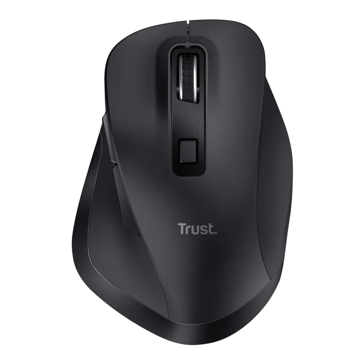 Trust Fyda Right-hand RF Wireless Optical 2400 DPI Mouse - Black