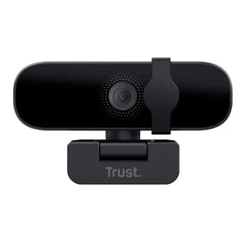 Trust Tanor 1080p Full HD Wired USB 2.0 Webcam - Black