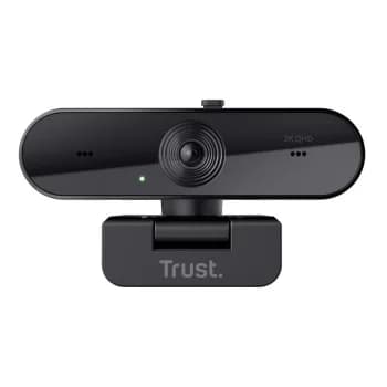 Trust TW-250 2K QHD Wired USB 2.0 Webcam - Black