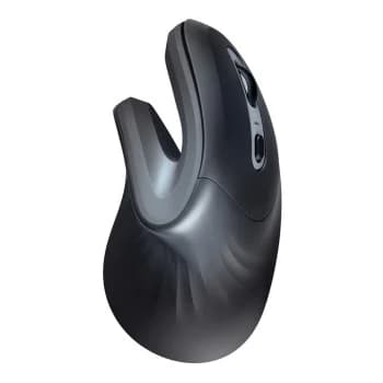 Trust Verro Ergonomic Right-hand RF Wireless 1600 DPI Mouse - Black