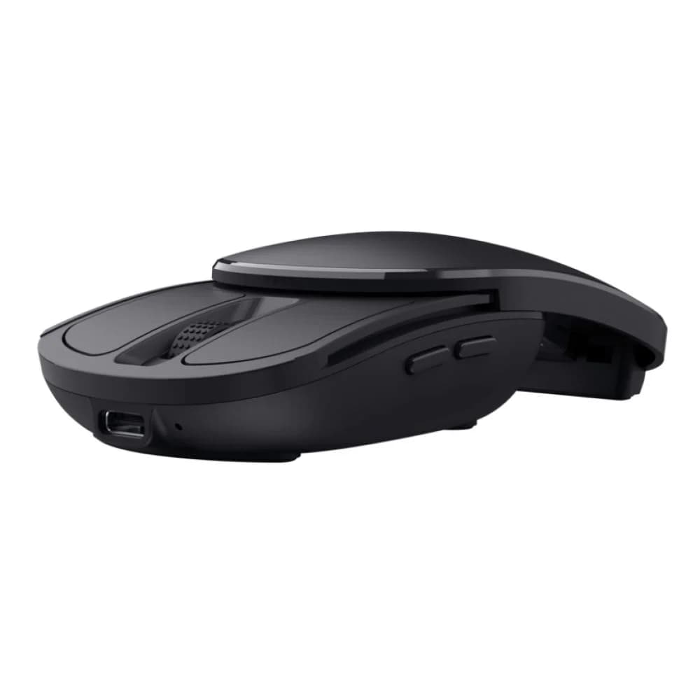 Trust Zylo Foldable Right-hand RF Wireless Optical 2400 DPI Mouse - Black