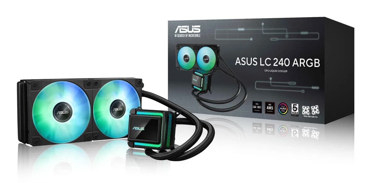 Asus Prime LC 240 ARGB